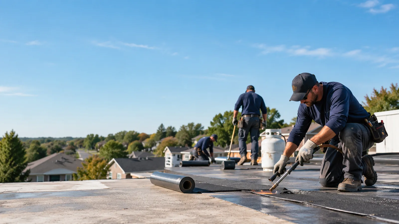 Flat Roof Leak Repair providers in Concord, IL